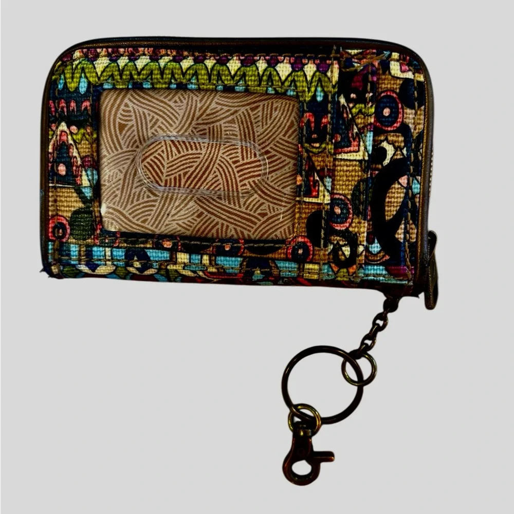 Sakroots Multicolor Patterned Wallet - Picture 2 of 3